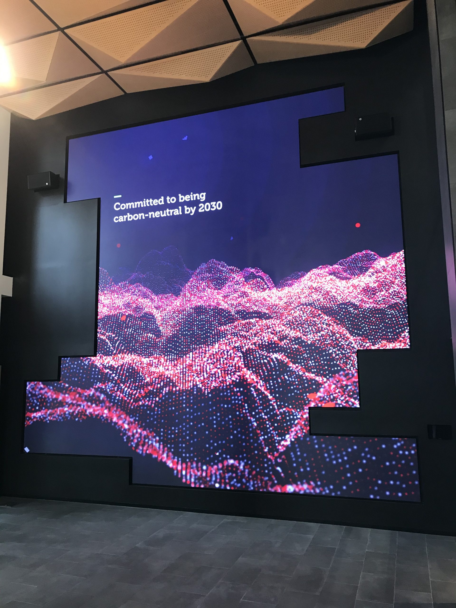 Example of Video Wall - Insight Systems