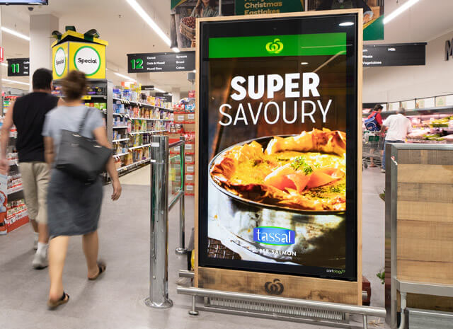 Cartology DOOH Display