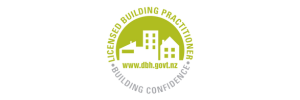 LBP (Licenced Building Practitioner) Certified Logo