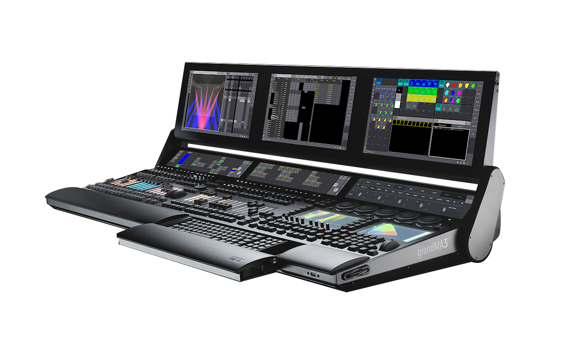GrandMA3 Full Size console rental San Francisco