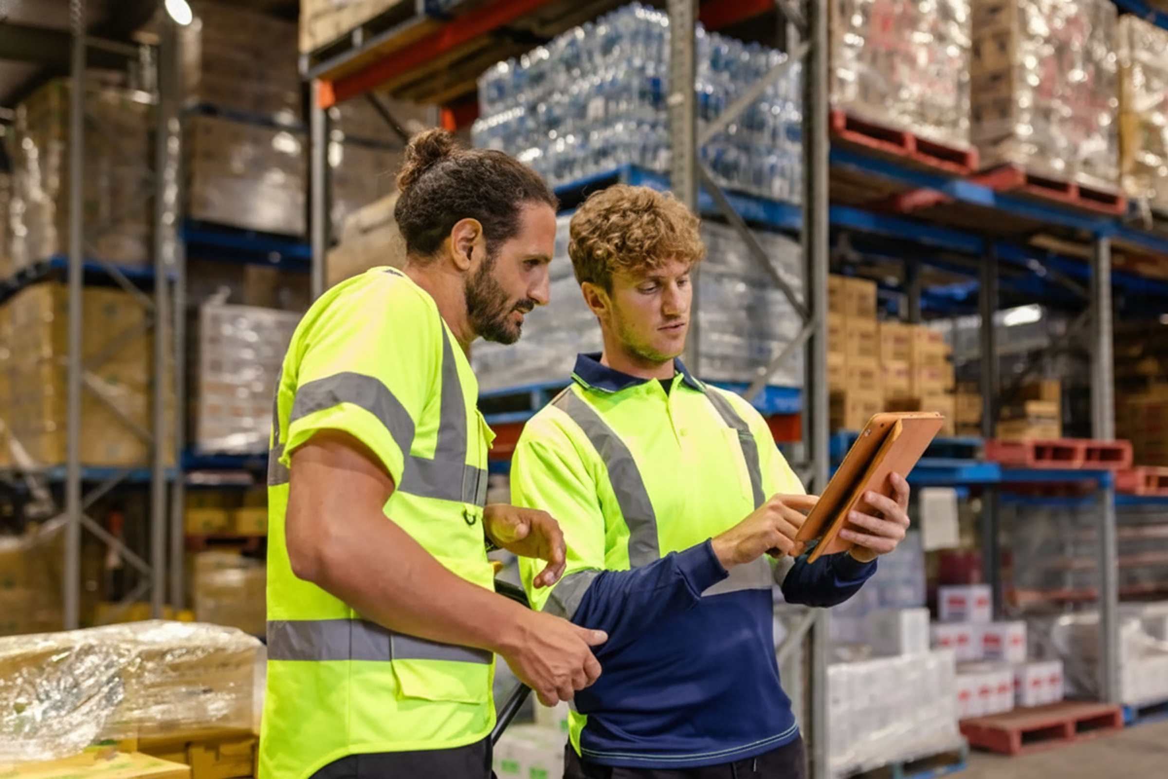 Packaging production