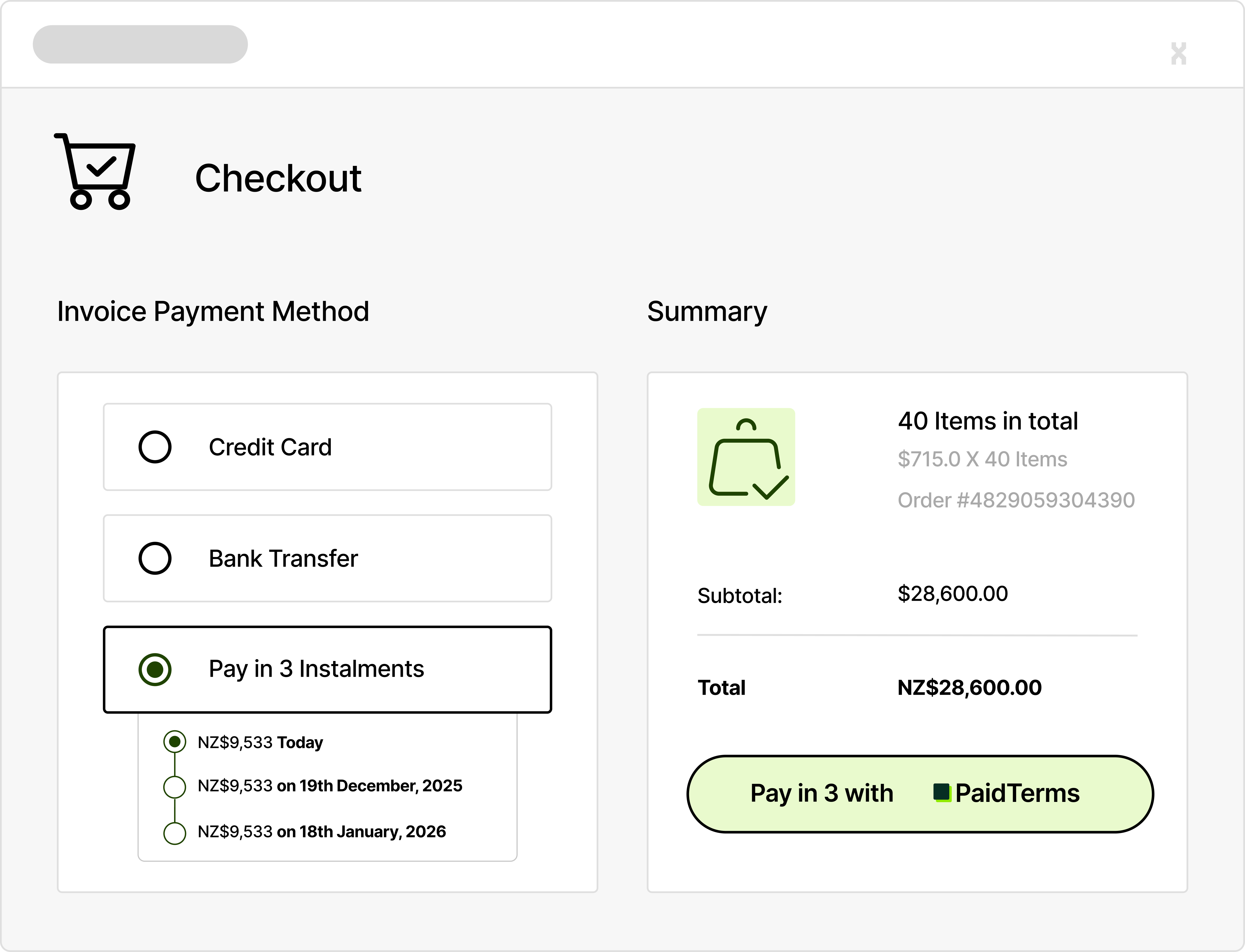 Manufacturing BNPL illustration