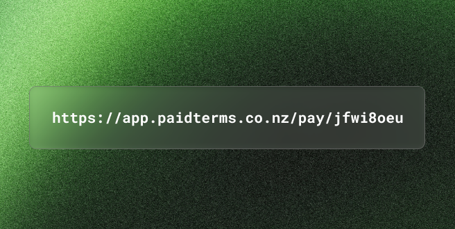 Create invoice