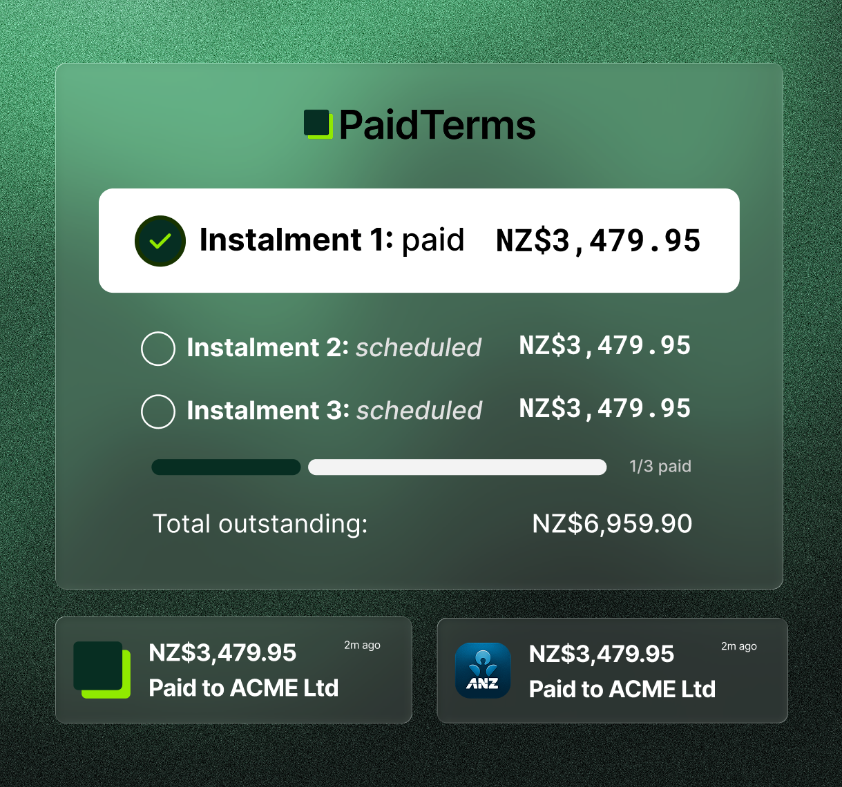 PaidTerms platform