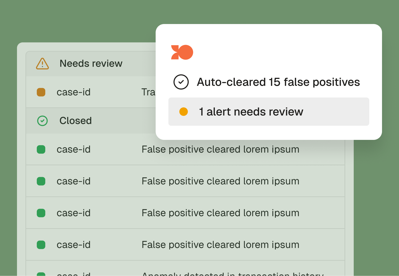 Table showing account activity with columns for Date, Method, Amount, and Status, listing transactions from 9/9/2025 to 9/11/2025 including credits and debits with statuses Pending and Complete.