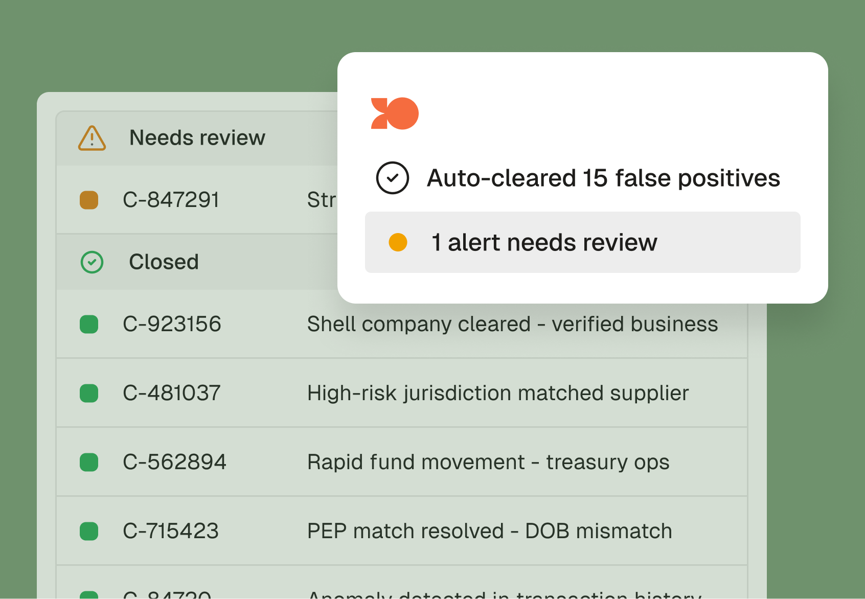 Table showing account activity with columns for Date, Method, Amount, and Status, listing transactions from 9/9/2025 to 9/11/2025 including credits and debits with statuses Pending and Complete.
