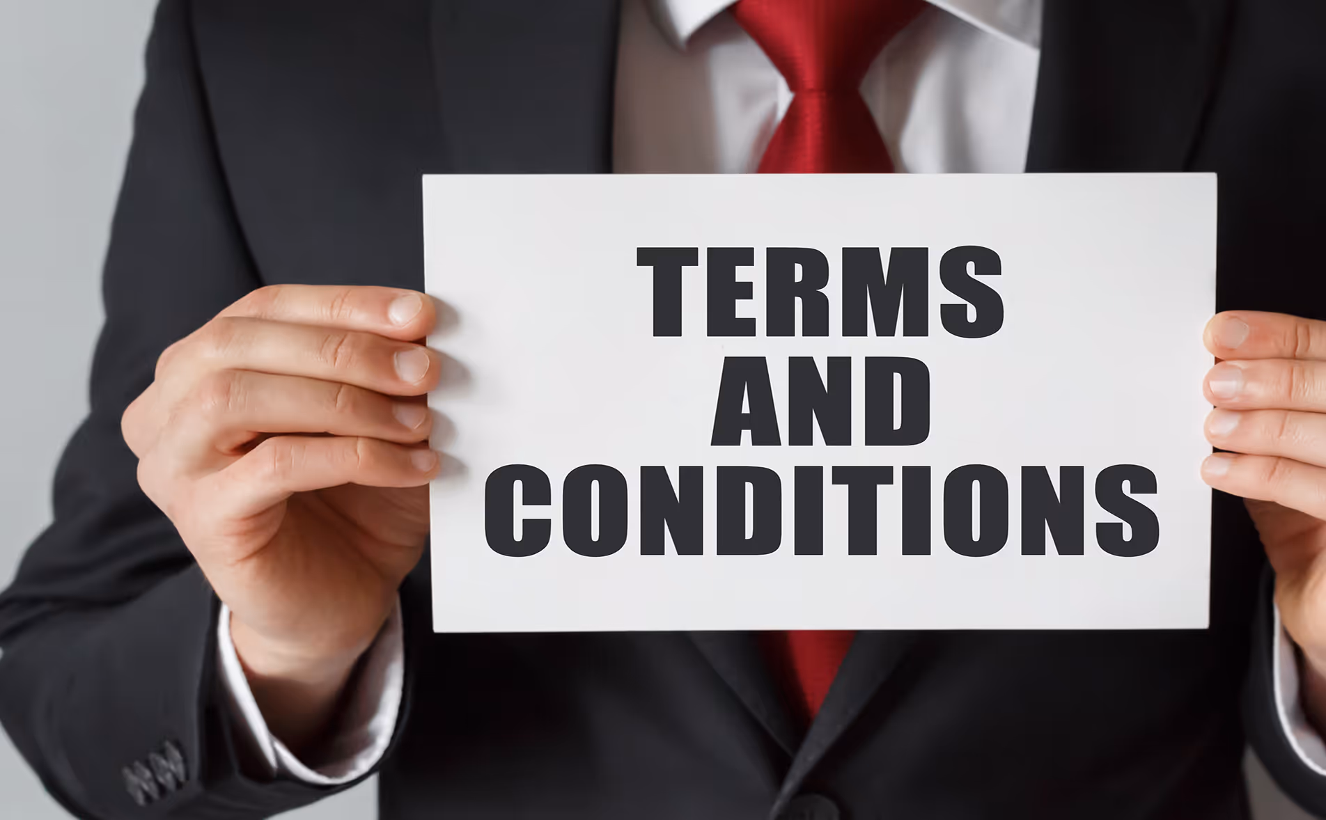Terms & Conditions