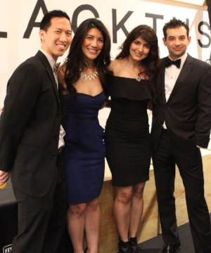  This is Arash. (Black Tusk Year One Anniversary Party - yes, he cleans up well) 