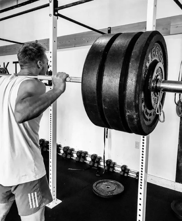 Even if you see someone alongside you doing things you think you can, just remember where you are within your journey. No one is built the same and ensure you work on the things you need for your body. Tight hips or tight shoulders, ensure you talk to your coach that will be able to help you scale appropriately and give you the proper corrective exercises to keep you injury free.