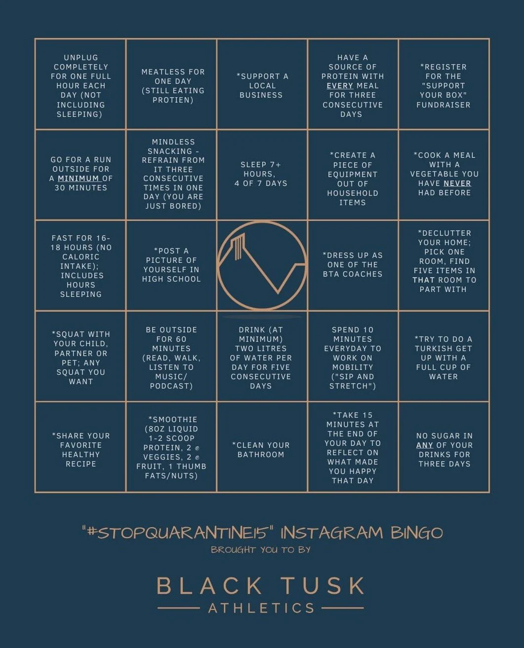  We’ve all heard of the or maybe even experienced the Freshman15. If you are anything like us, we’re starting to experience the Quarantine15… read on! 