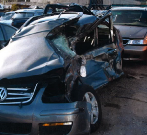  In the fall of 2010, Julia had just turned 25 and was on a little family getaway to the mountains for her birthday with her spouse and wee babe (who was only 6 weeks old at the time). In the blink of an eye, her, Marko and their baby girl went from being on a happy-go-lucky road trip to being airlifted off the highway with multiple severe injuries. 