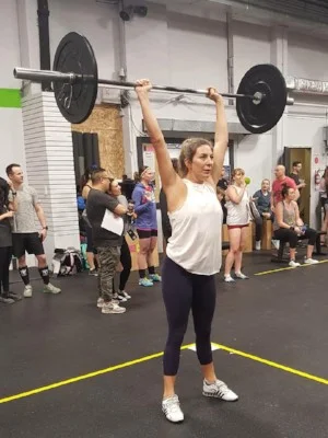  When we first met Julia over a year ago, she could not squat below parallel. With her dedication and perseverance she now has full range of motion and has set personal records that would make any coach proud!  For Julia, her why's for joining Black Tusk were that she wanted to start prioritizing herself again, she wanted to build strength, to cultivate a fun and challenging hobby and she wanted to be a part of a great community.  