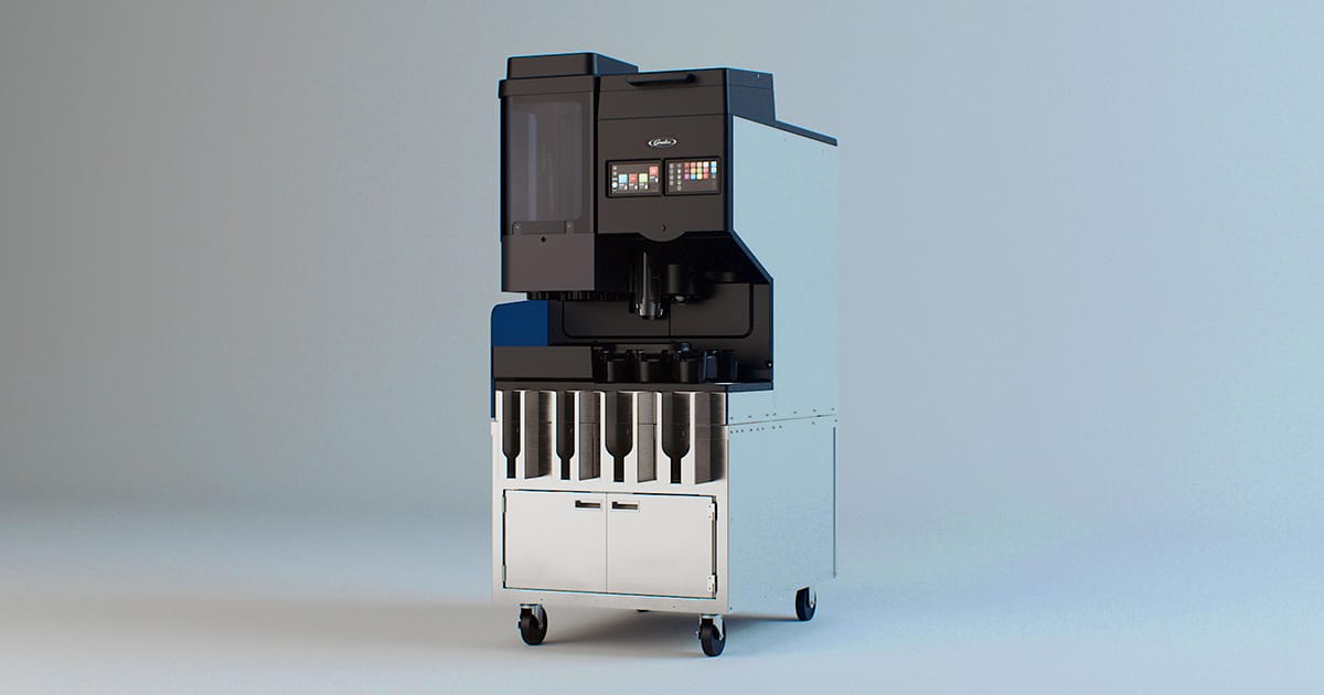 ACSD Soda Dispenser | Touchless Crew-Serve Beverage System by Cornelius®