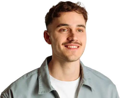 Portrait von WERKSCHWABEN Gründer Moritz Wasserberg.