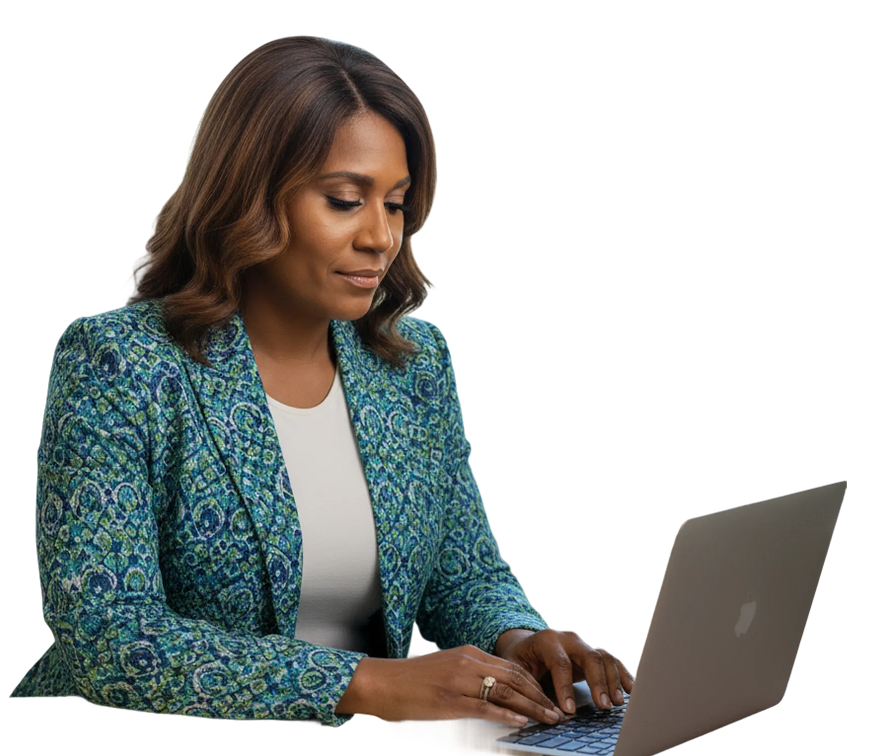 image of writing on notepad (for a financial advisor)