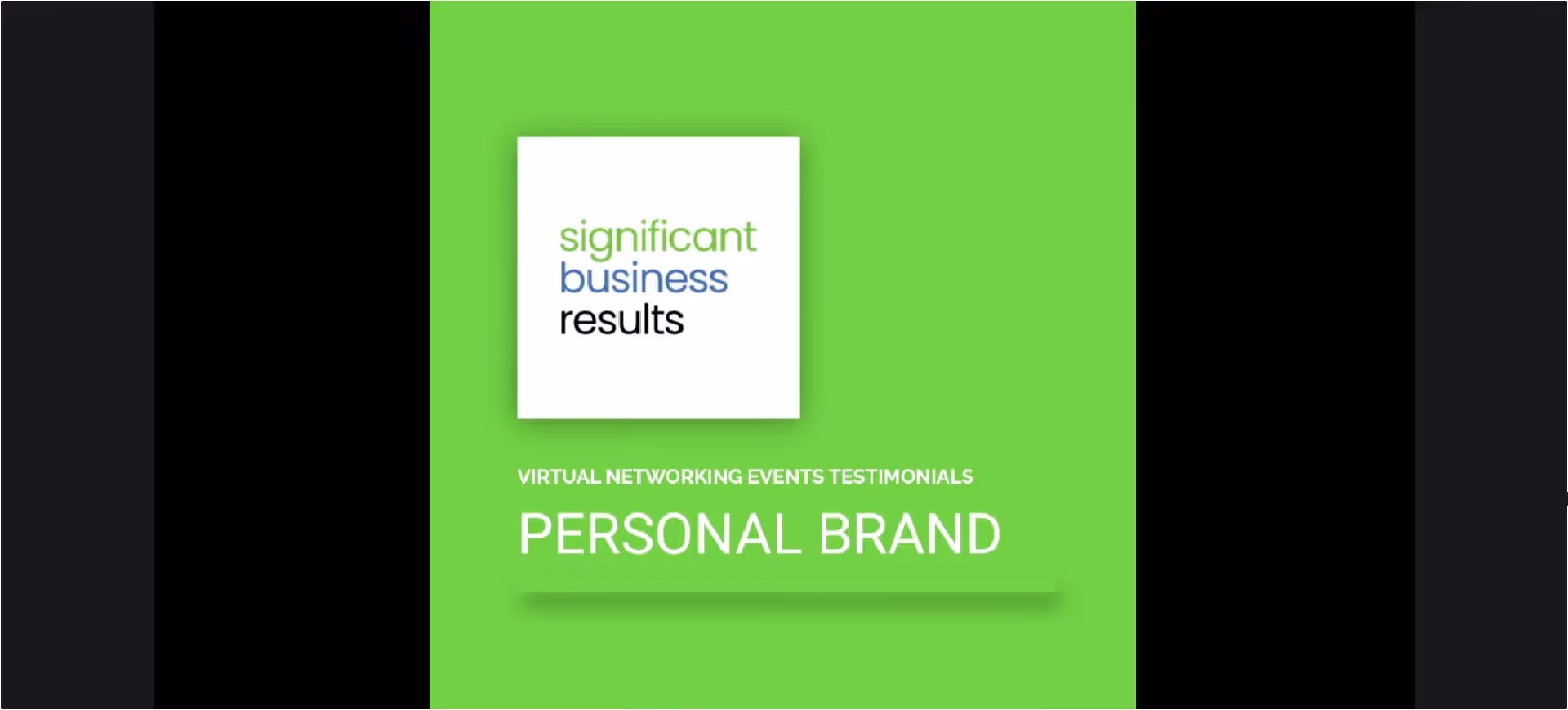 Significant Business Results