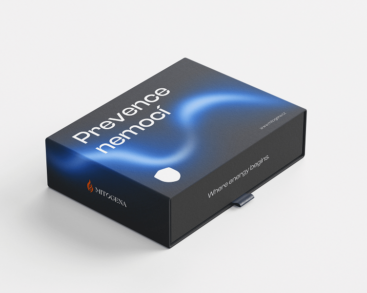 Krabice genetického testu Mitogena Prevence nemocí