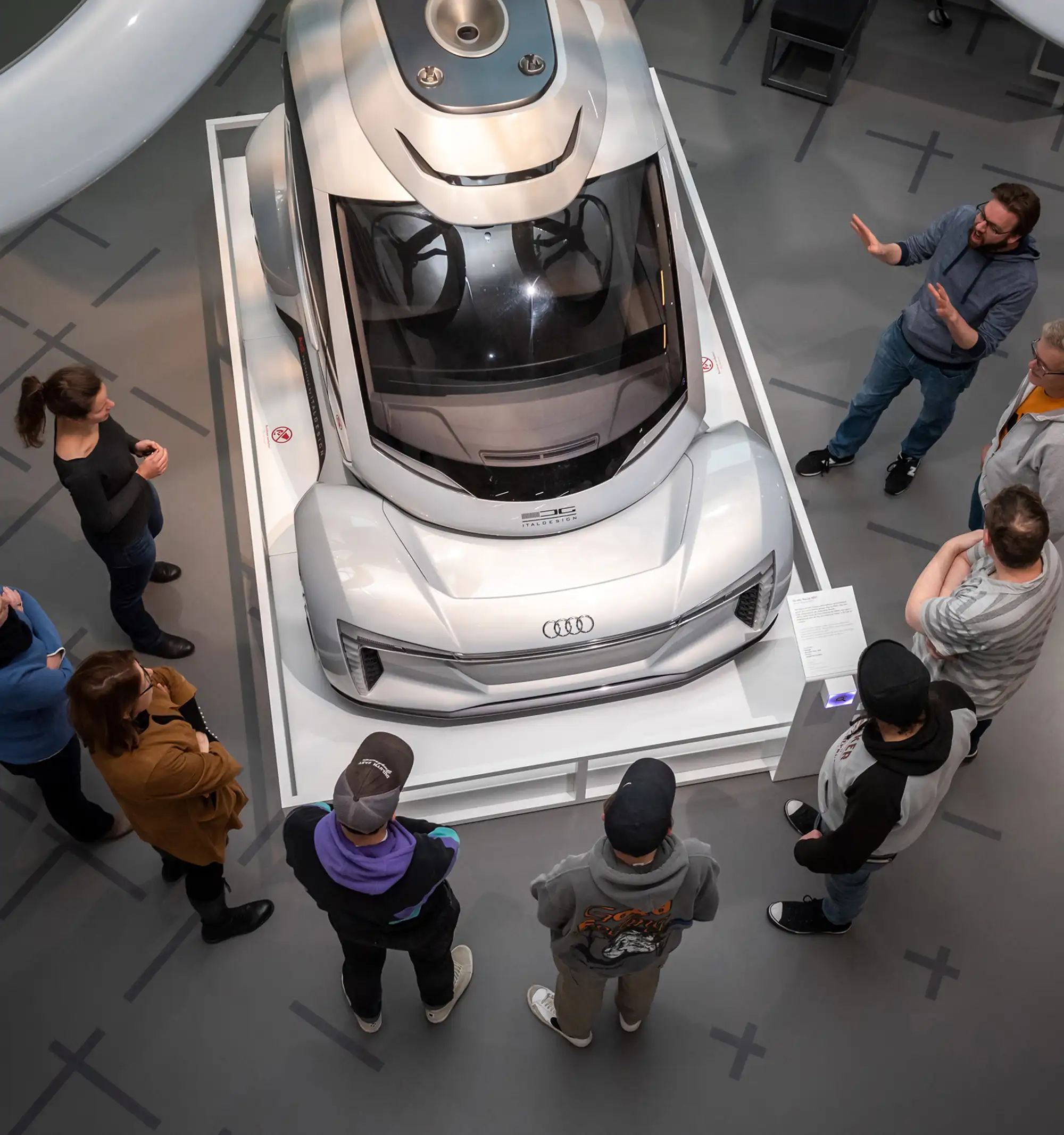 In die Zukunft schauen im Deutschen Museum Nürnberg