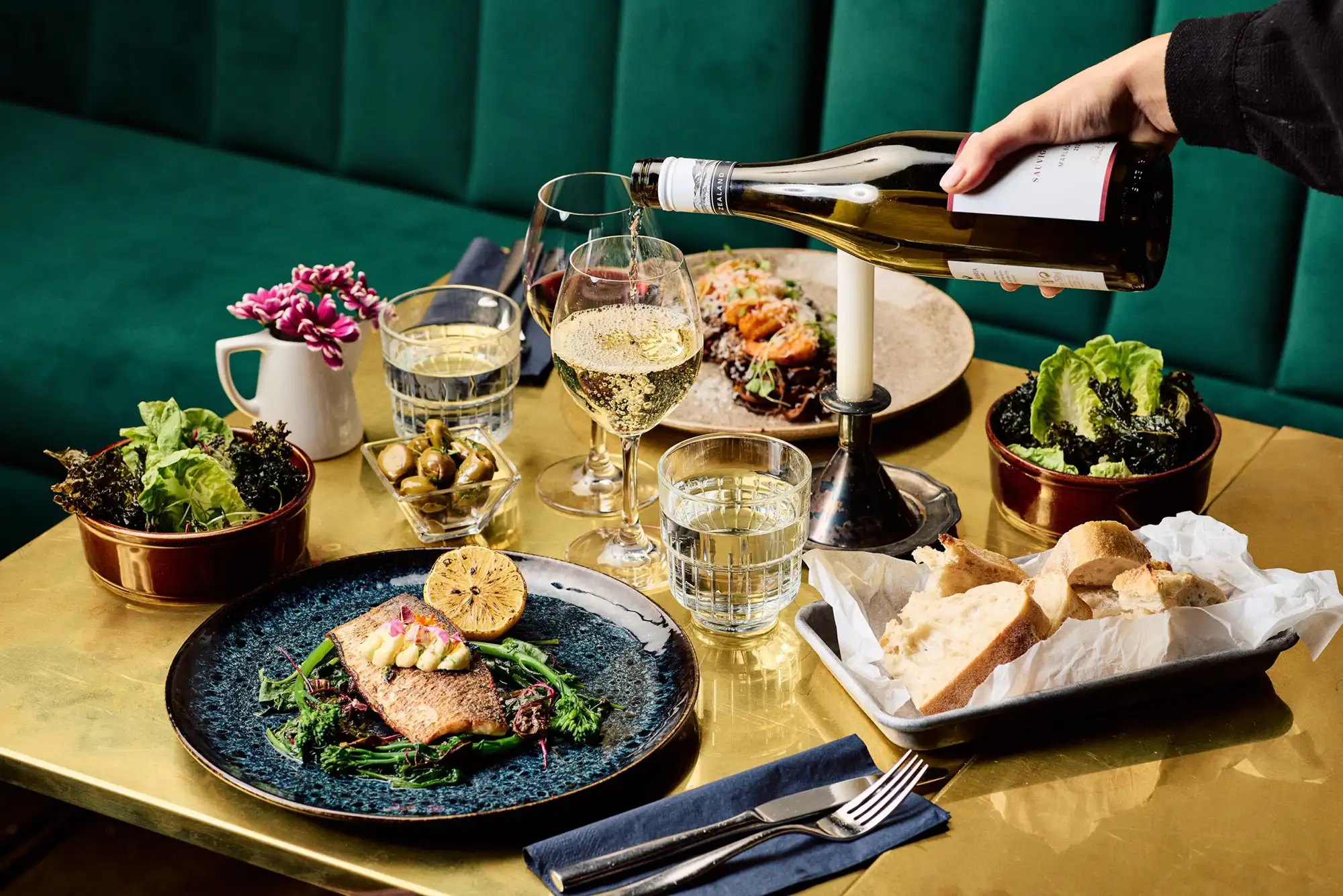 Geniesse die Spezialitäten des südlichen Lapplands in der Gegend Ruka - Kuusamo