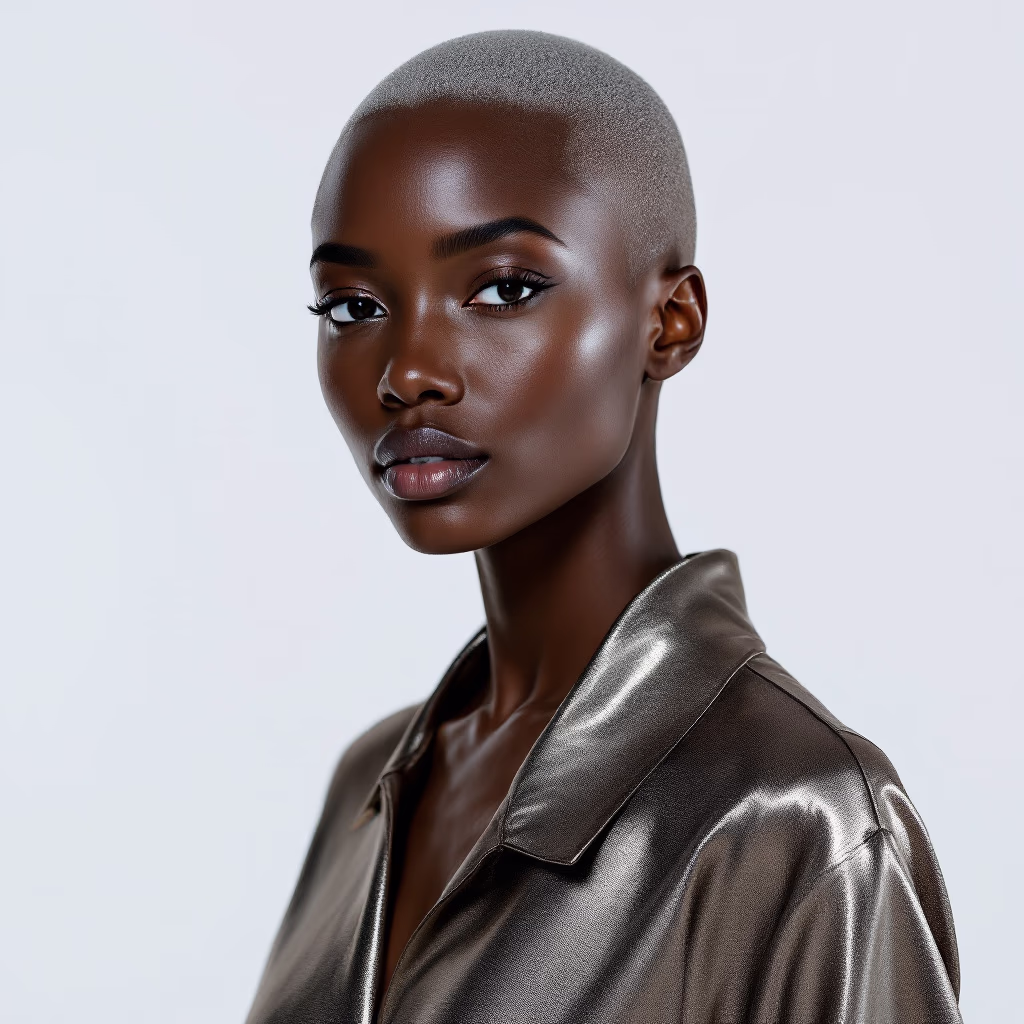 [headshot] image of customer for a modern restaurant