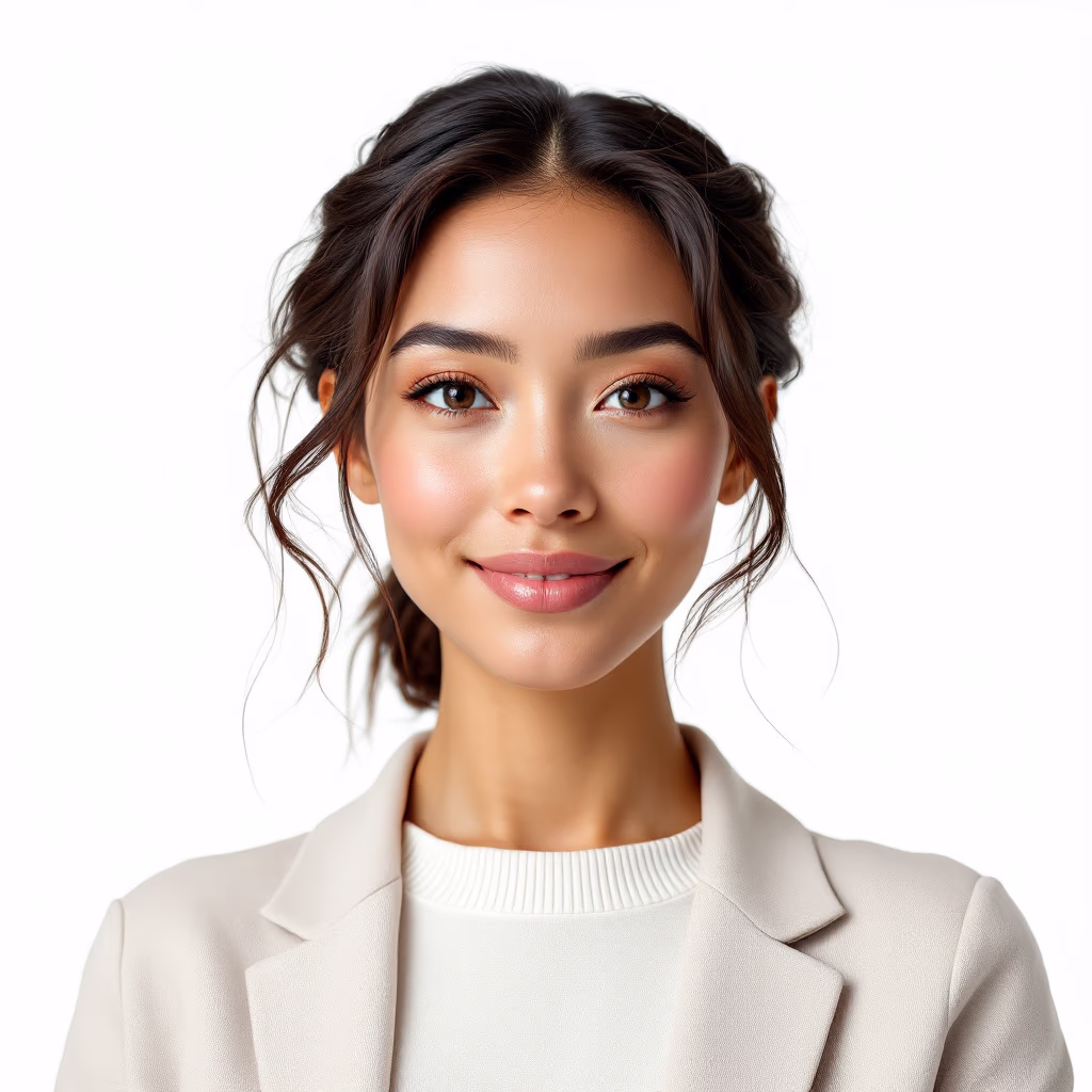 [headshot] image of customer (for a edtech)