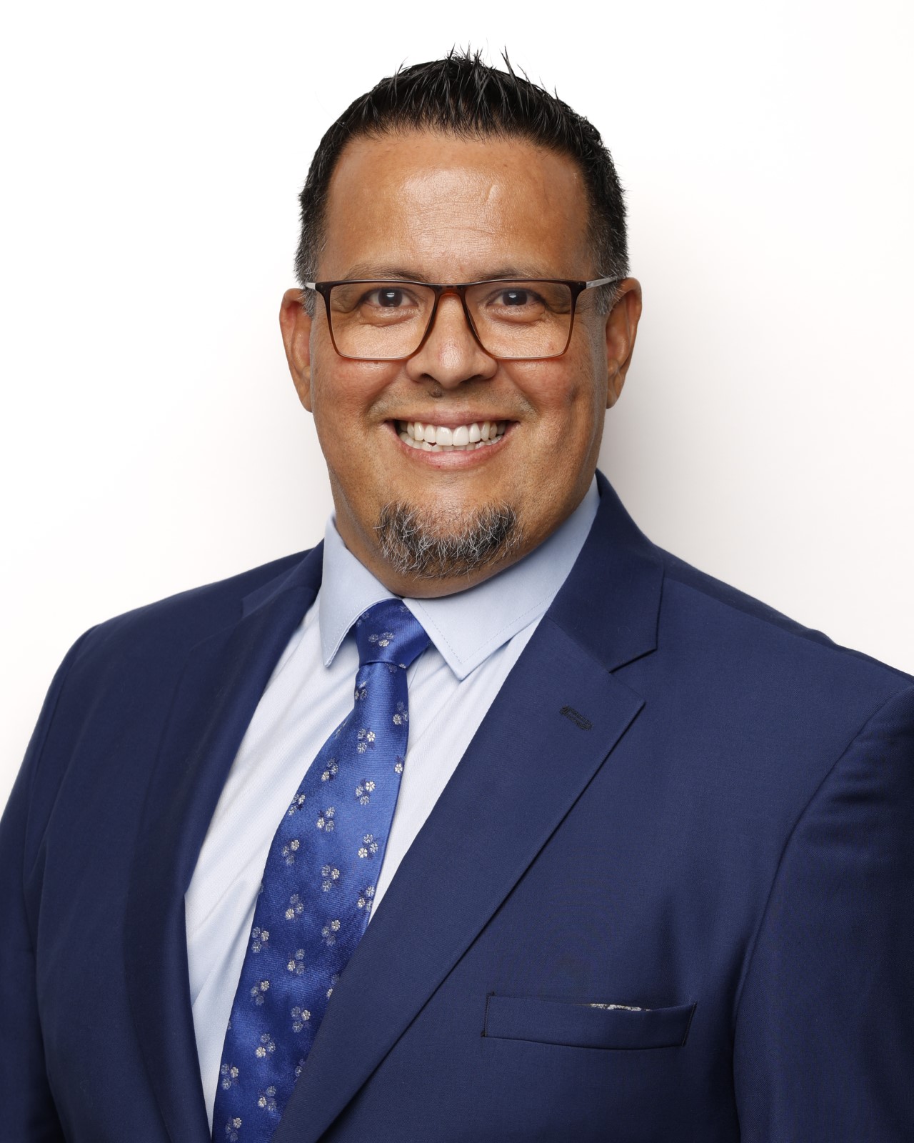 Portrait of Fidel Garcia