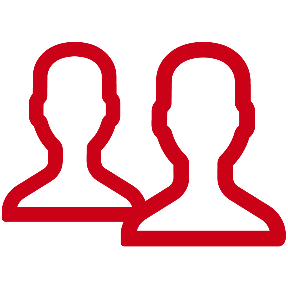 Icon of two people