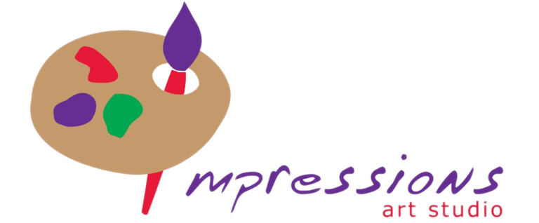 Impressions Art Studio logo