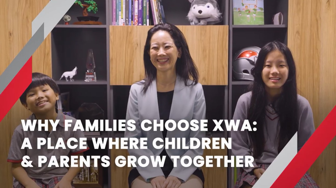 Video thumbnail: 'Why families choose XWA — a place where children and parents grow together'