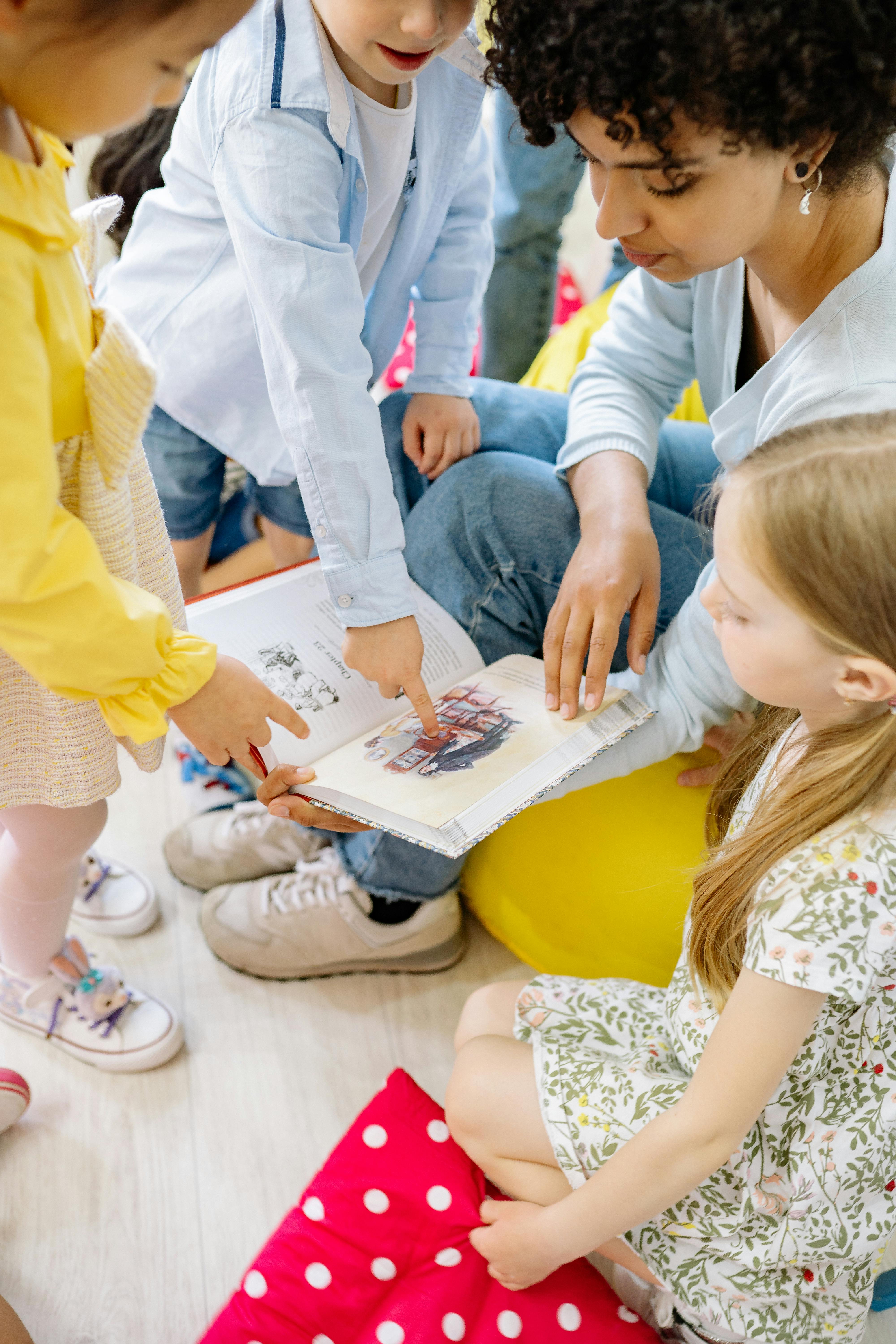 preschool event: outdoor play