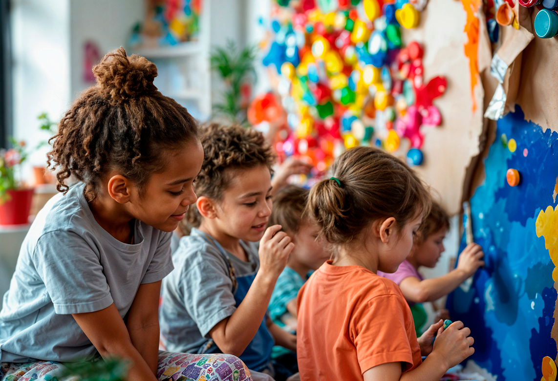 image of historical photos of the preschool