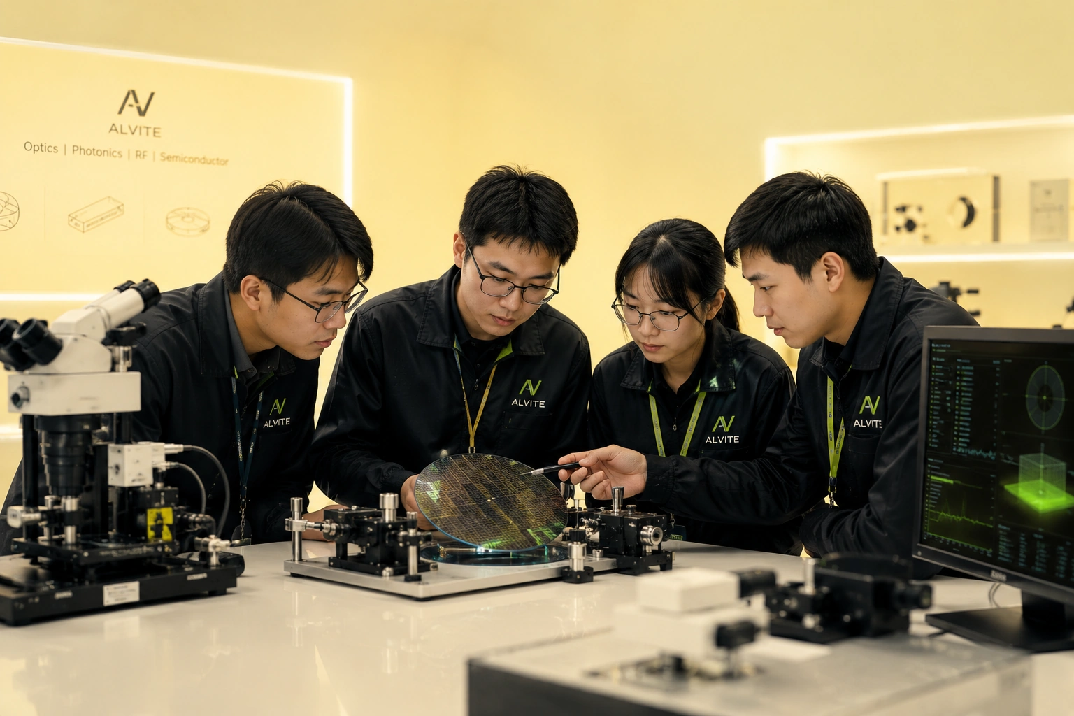 image of assembly process