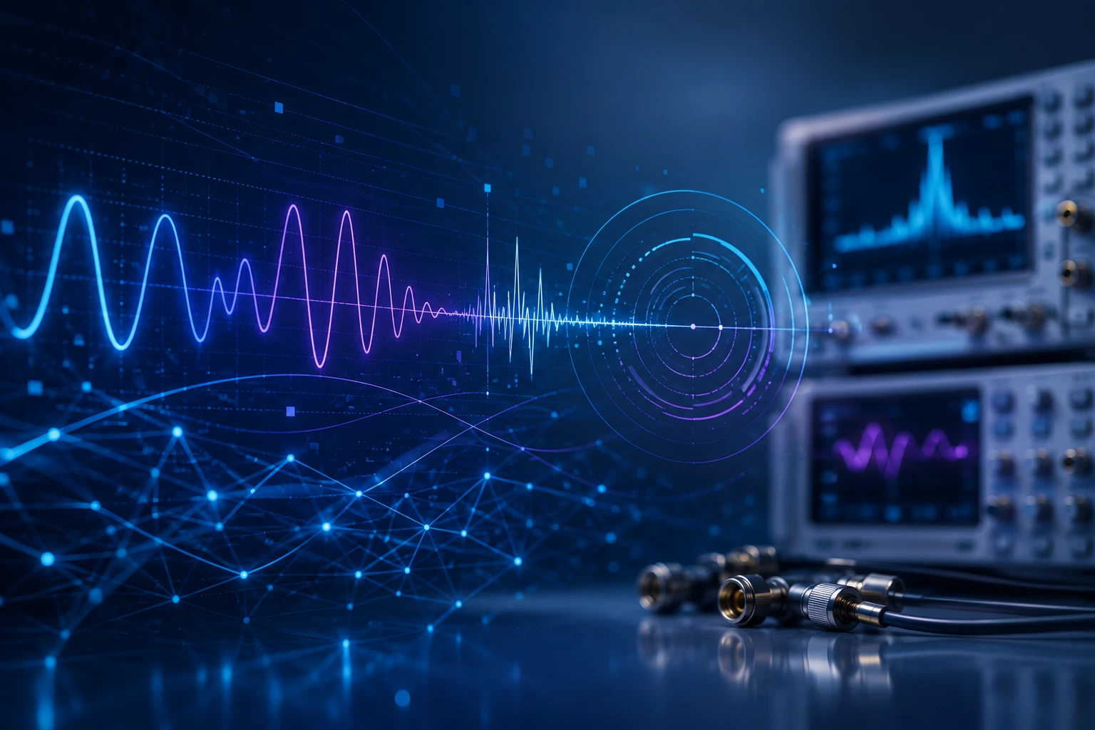 image of satellite communication service