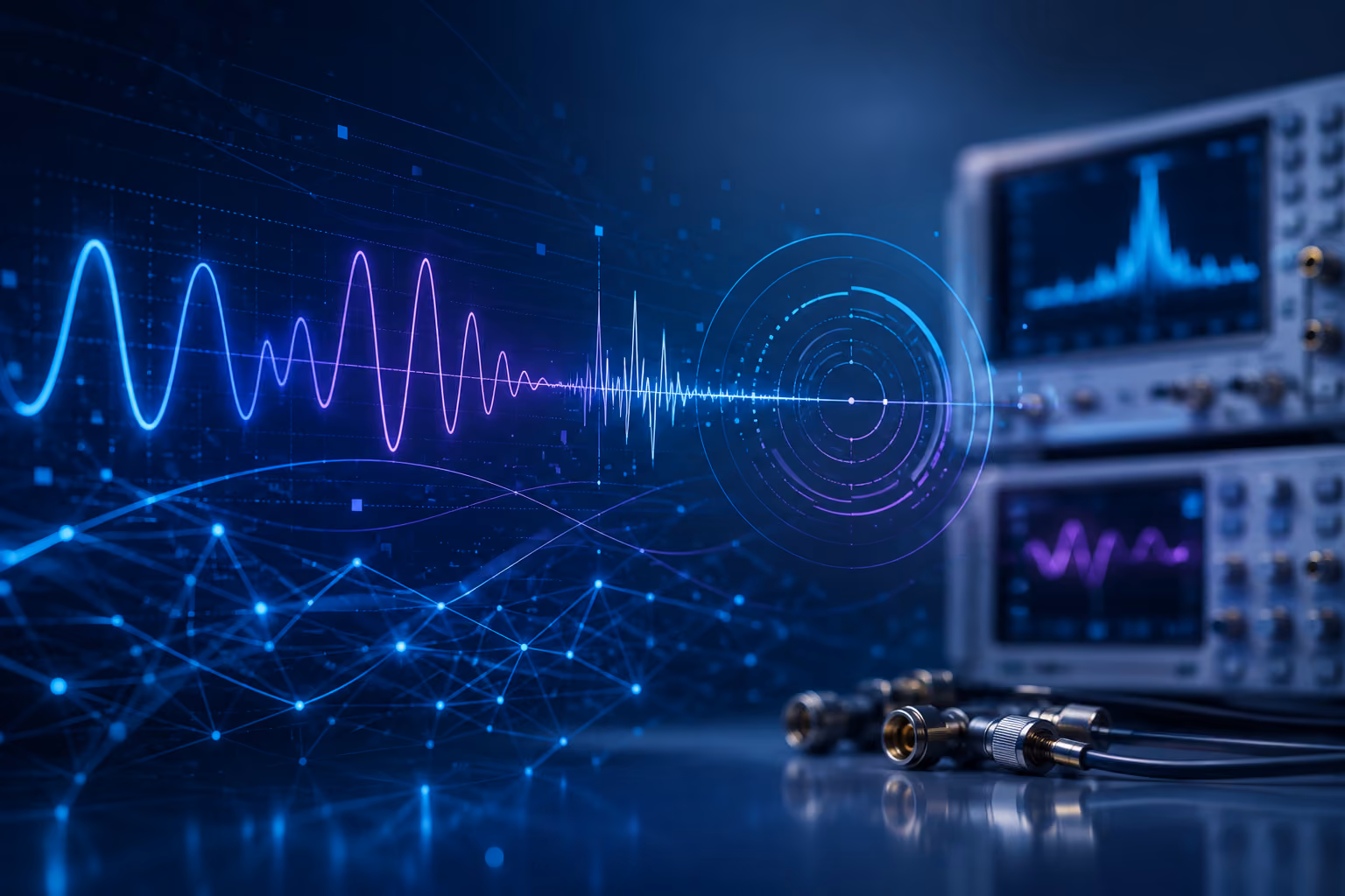 image of satellite communication service