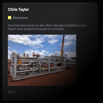 Team Activity Tracking