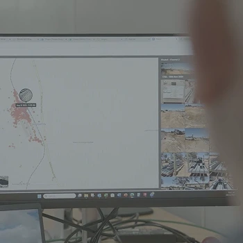 Map-Based Project View