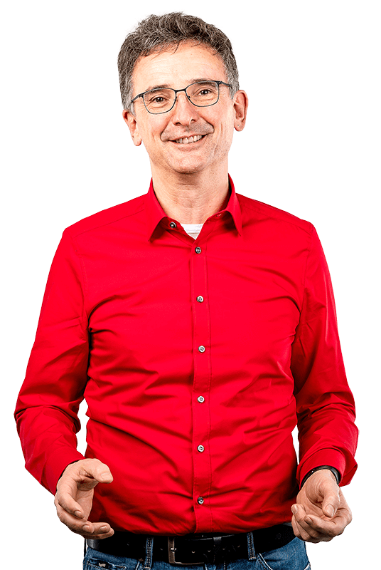 Kurt Schauer zeigt im CTA den Weg zu qualifizierten B2B-Anfragen