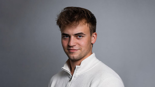 Portrait von Noah Haimann der NH Branding GmbH als Fallstudie für die KAOS Leadgenerierung
