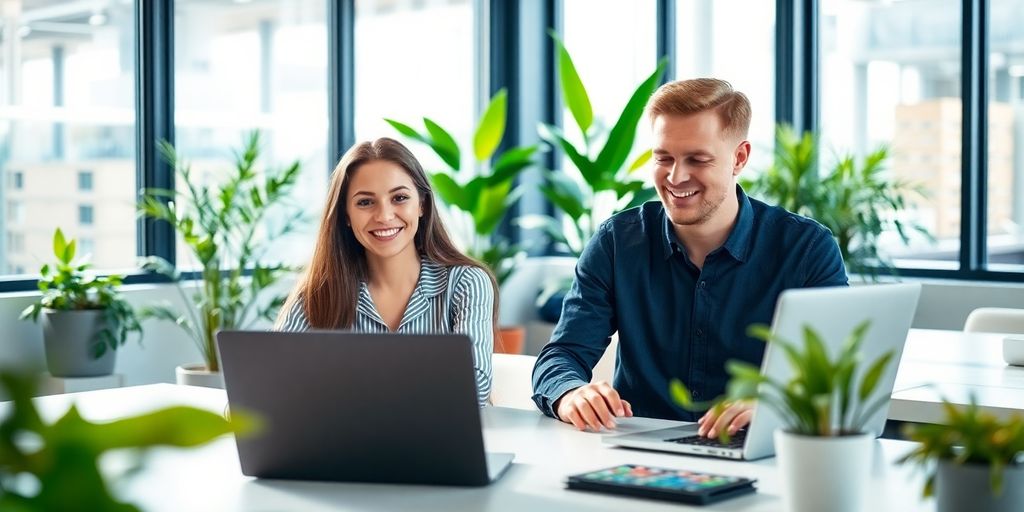 Effizienter arbeiten: Warum Unternehmen auf Desksharing setzen