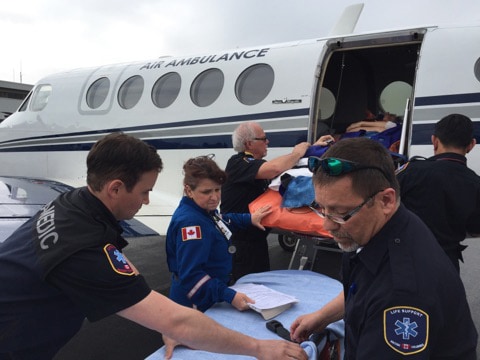 How an Air Ambulance Benefits Cancer Patients