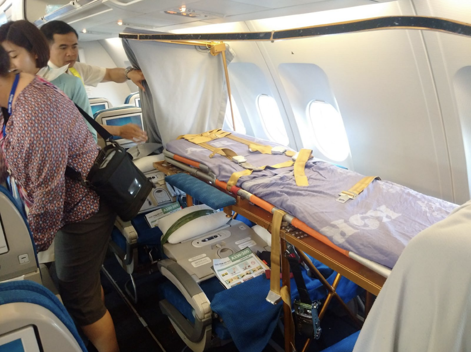 From Takeoff to Touchdown: A Guide to Stretcher Transport on Commercial Flights