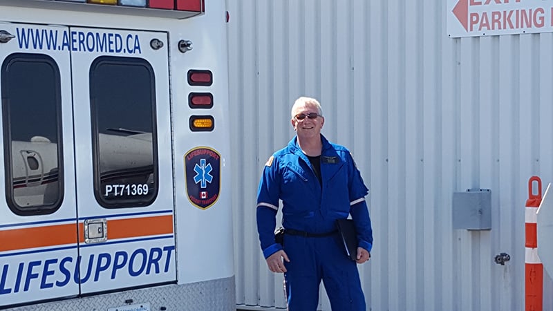 ambulance and paramedic Lifesupport air medical services