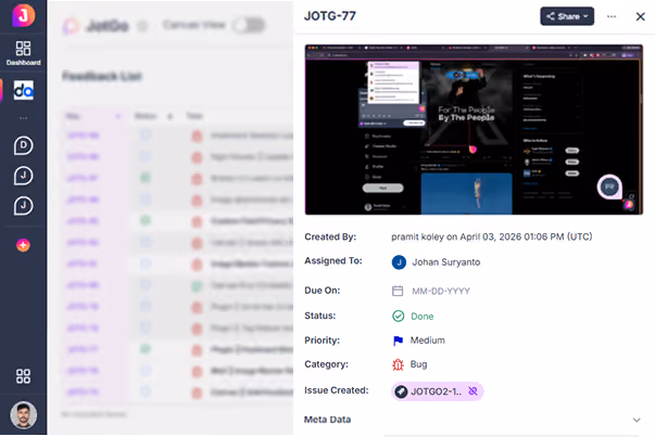 One-click Screenshots