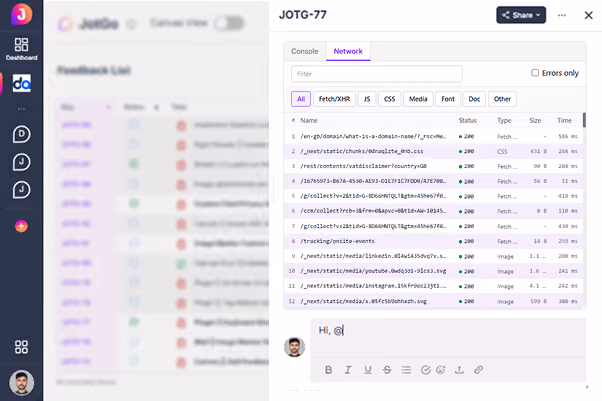 One-click Screenshots