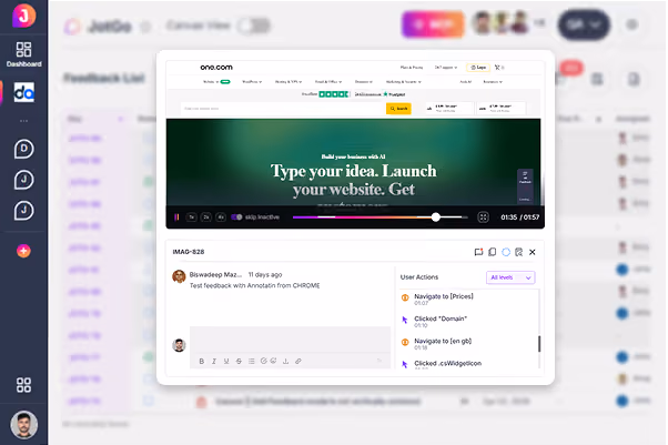 One-click Screenshots