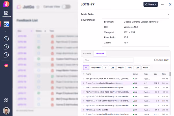 One-click Screenshots