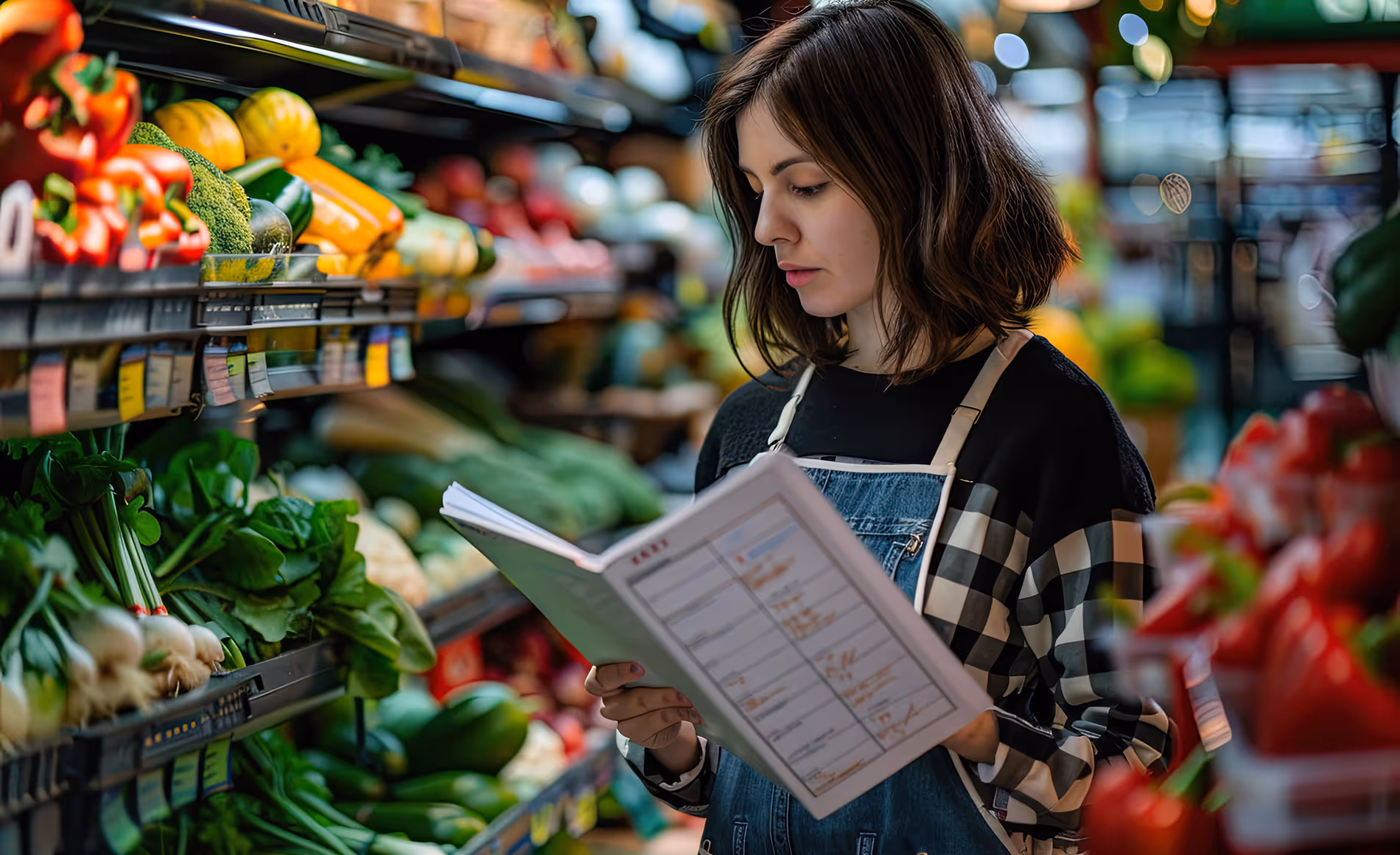 Make a focused shopping list