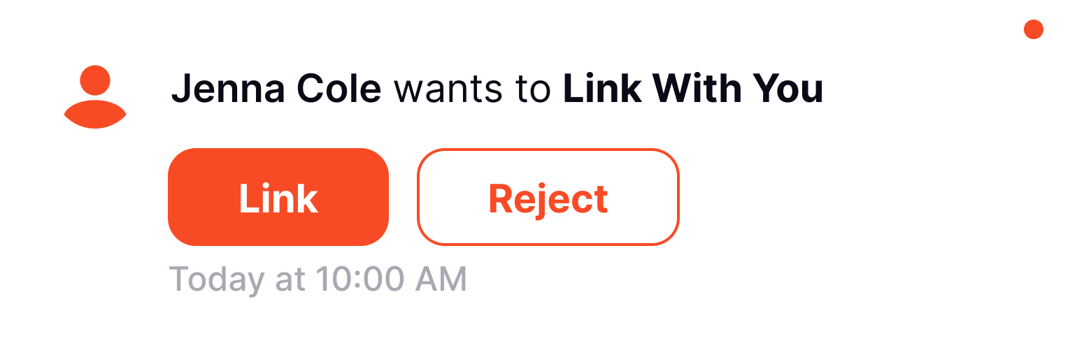 Confero notifications for networking