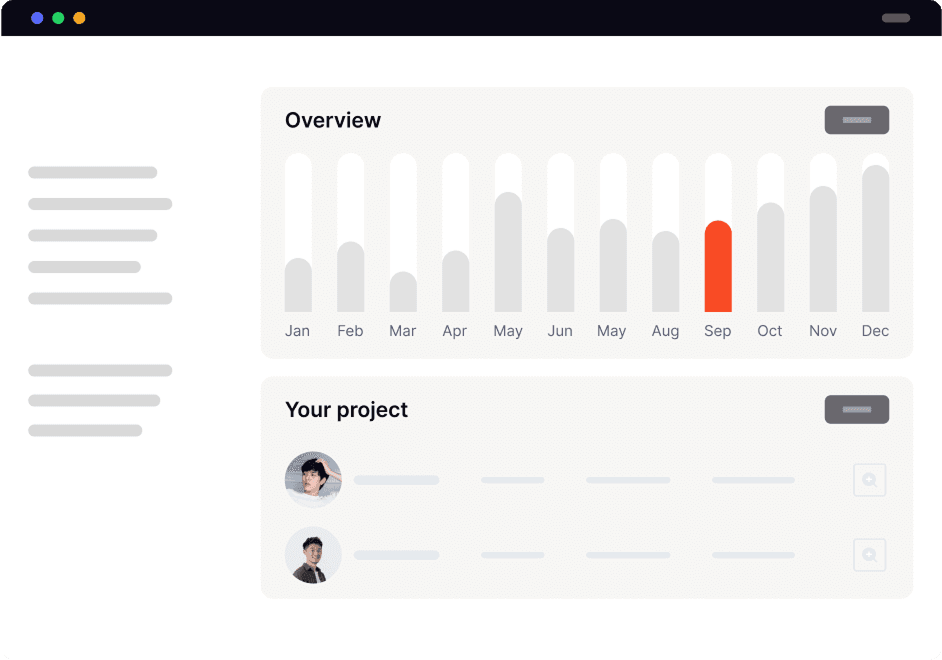 Post-event analytics dashboard in Confero