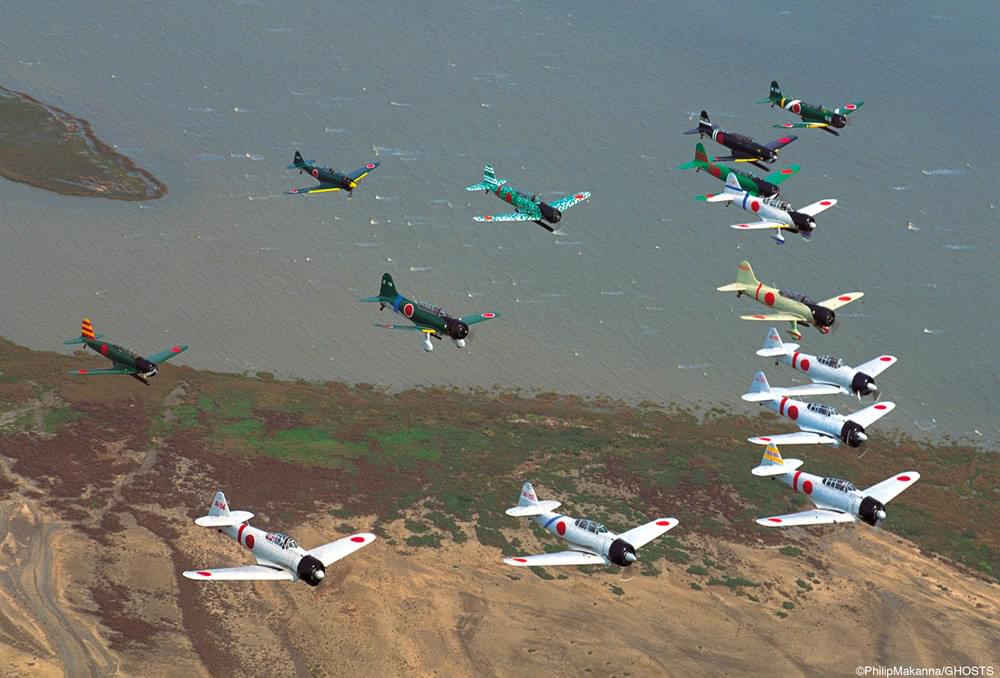 General aviation aircraft cockpit with professional windshield installation and clear visibility#1.9